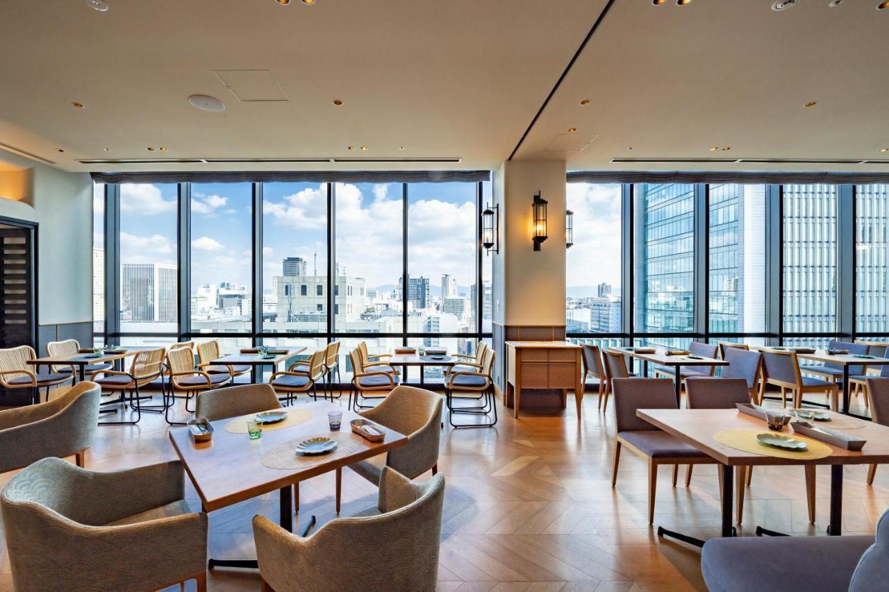 Osaka Excel Hotel Tokyu Exterior photo